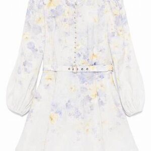 chinese dress ladies Zimmermann Espionage Lace Up Mini Dress (For Hire)  EKOLUV